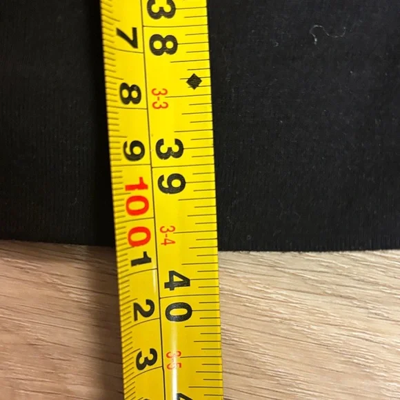 Ralph Lauren Black Elegant Long Sleeve Dress with Luxe Faux Fur Collar - Picture 9 of 9